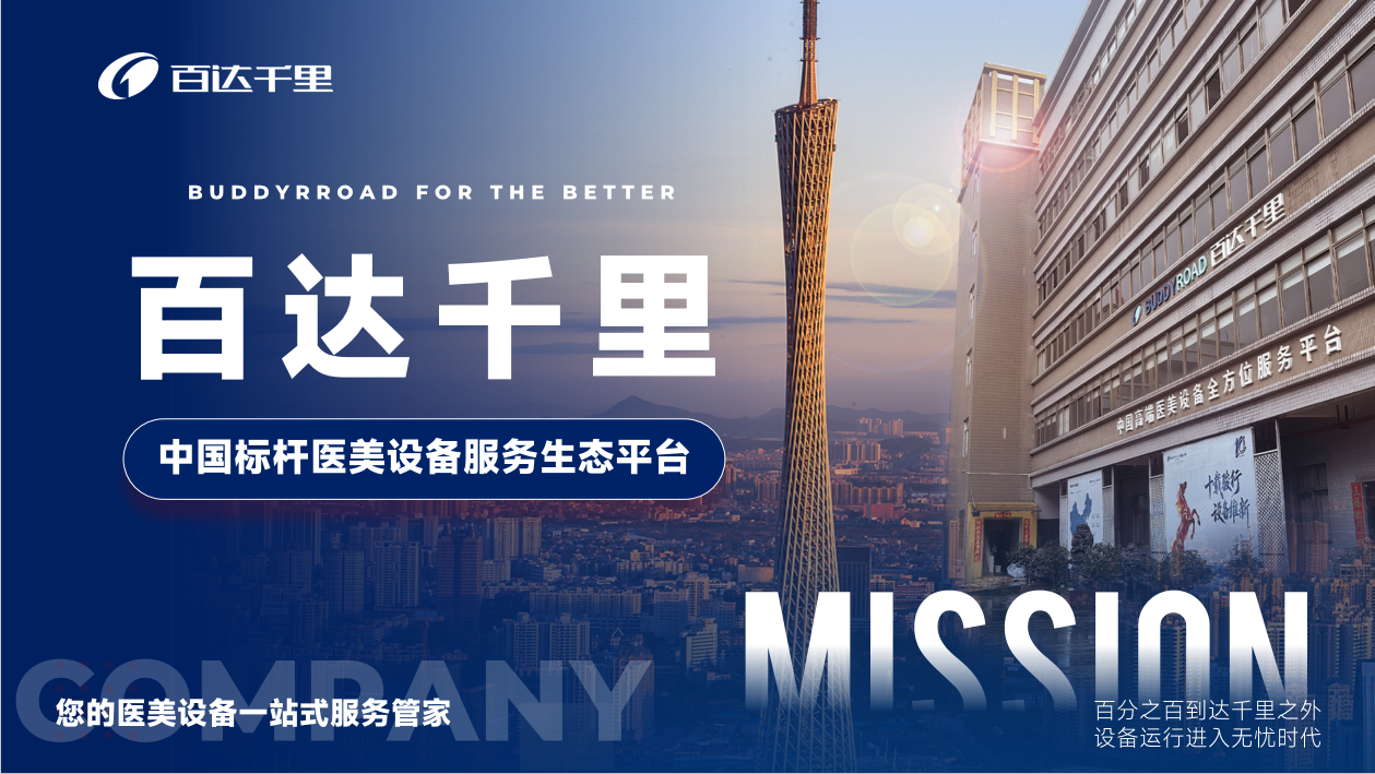 强强聚力｜百达千里 × 赛诺龙 Candela 中国战略合作落地，重塑中国医美设备原厂服务新格局