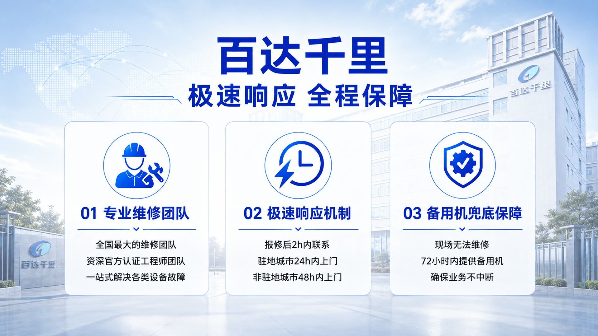 医美设备突发故障如何止损？百达千里全域维保体系筑牢门店经营防线